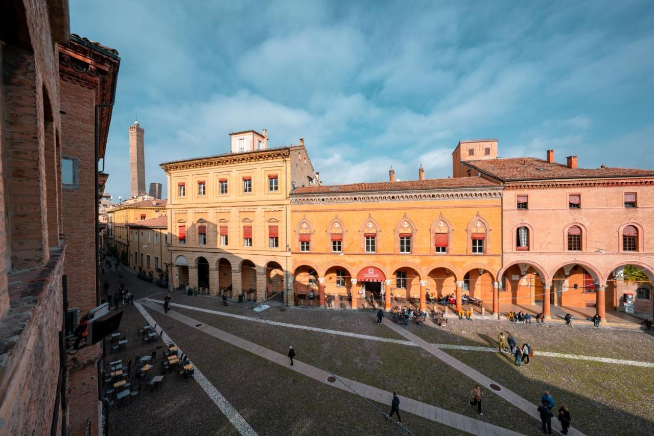 דירות בולוניה Piazza Santo Stefano Con Vista מראה חיצוני תמונה