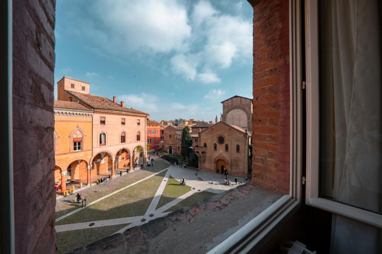 דירות בולוניה Piazza Santo Stefano Con Vista מראה חיצוני תמונה