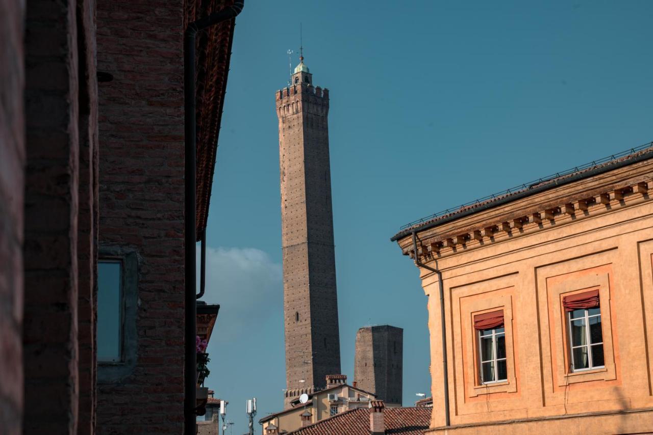 דירות בולוניה Piazza Santo Stefano Con Vista מראה חיצוני תמונה